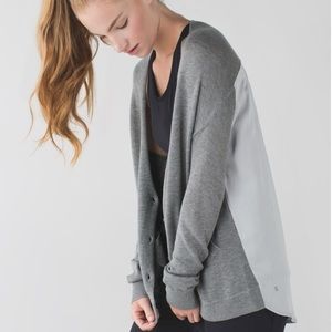 Lululemon Cardi In The Front, 8